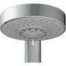 Душевой гарнитур CERSANIT NENO (стойка) 5 режимов шланг 200 PVC 63068