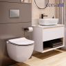 Комплект CERSANIT BRASKO SMART DPL EO slim инсталляция AQUA 40 SMART M кнопка ESTETICA пластик белый LP 69334