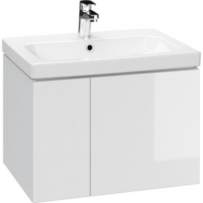 Тумба CERSANIT под раковину подвесная COLOUR 60 белый SP-SZ-COL-CM/COL/60