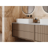 Тумба подвесная CERSANIT CLASSIC RIBBLE 80 бежевый 69278