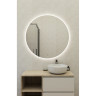 Зеркало CERSANIT ECLIPSE FUSION 100x100 с подсветкой круглое 64812