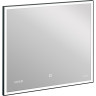 Зеркало CERSANIT LED 011 DESIGN 80 с подсветкой и часами KN-LU-LED011*80-d-Os